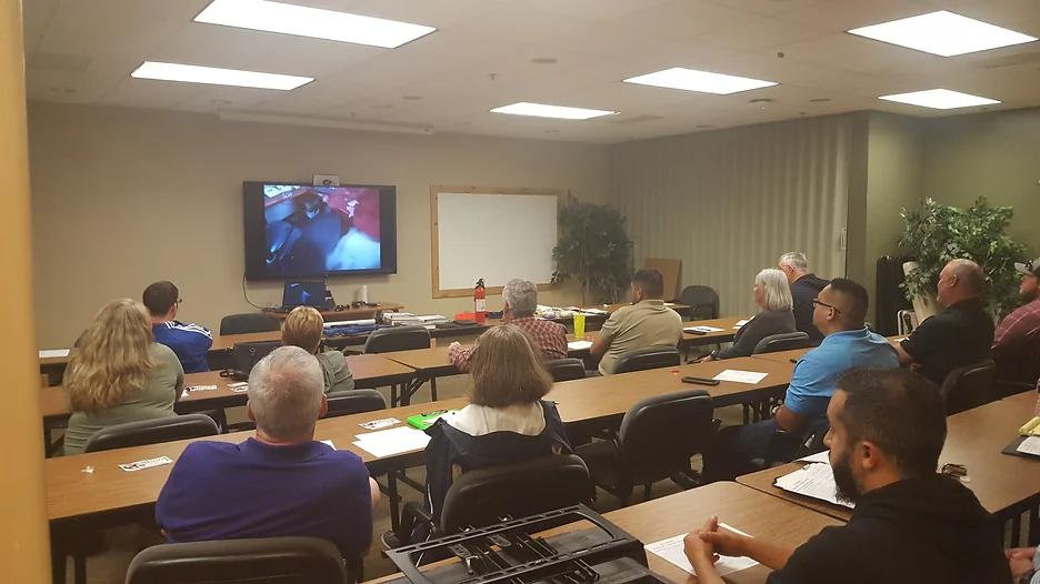 Church Active Shooter Training - TASP & CDG Church Active Shooter Training